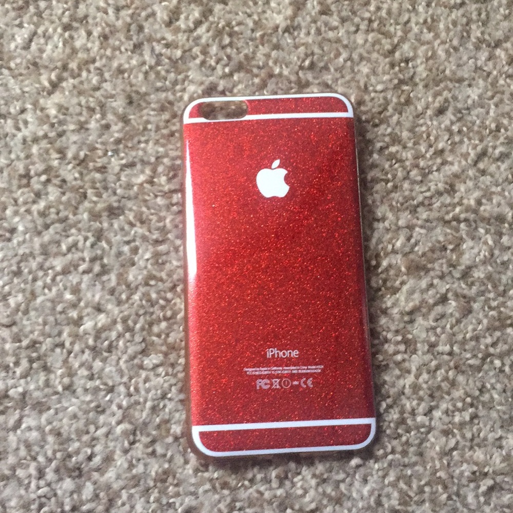 Glitter phone case from apple store